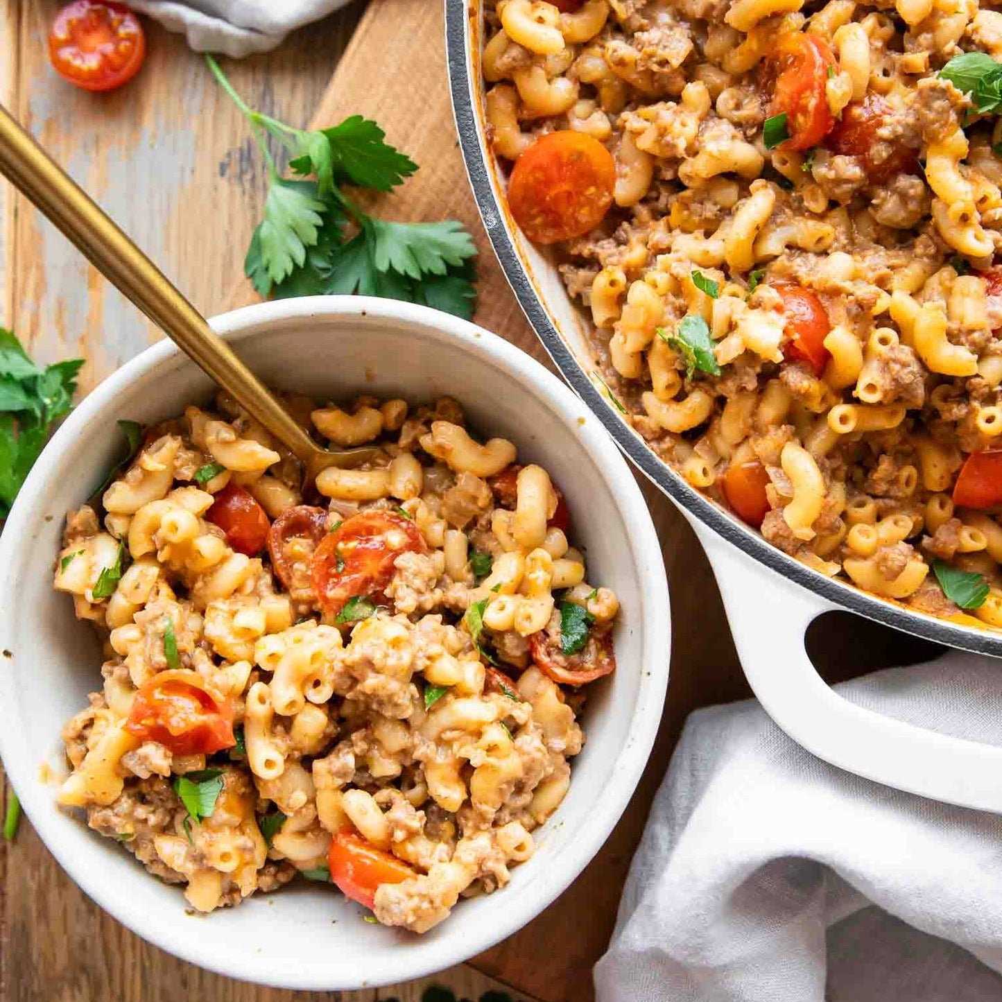 Better-For-You Hamburger Helper