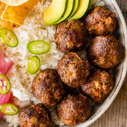 Street Taco Meatballs